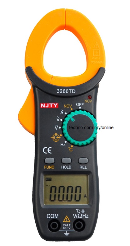 DSZH 3266TD 600A Clamp Digital Multimeter - Click Image to Close